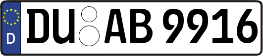 DU-AB9916