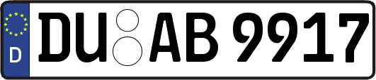 DU-AB9917