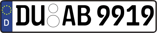 DU-AB9919
