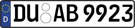 DU-AB9923