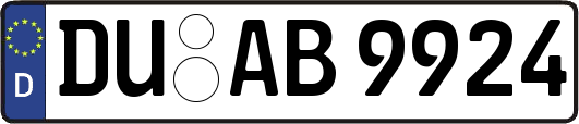 DU-AB9924