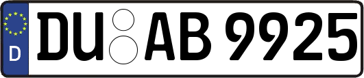 DU-AB9925