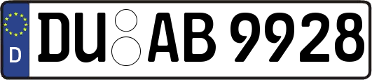 DU-AB9928