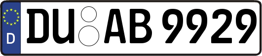 DU-AB9929