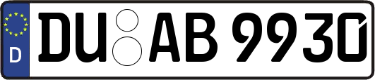 DU-AB9930