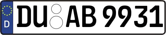 DU-AB9931