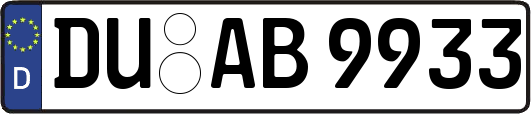 DU-AB9933