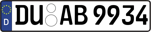 DU-AB9934