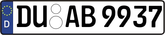 DU-AB9937
