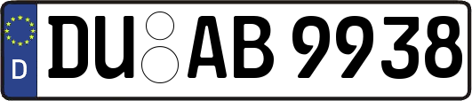 DU-AB9938