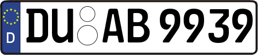 DU-AB9939