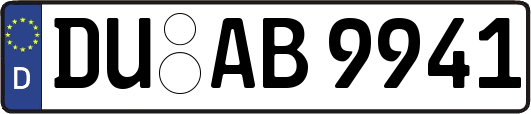DU-AB9941