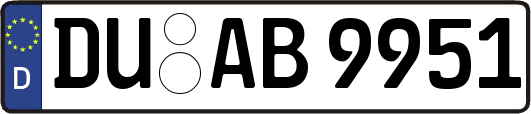 DU-AB9951