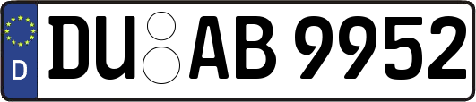 DU-AB9952