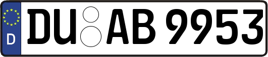 DU-AB9953
