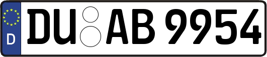 DU-AB9954