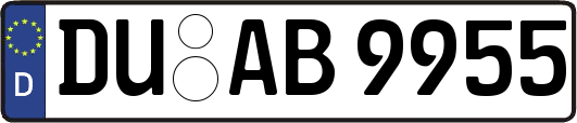DU-AB9955