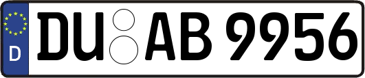 DU-AB9956