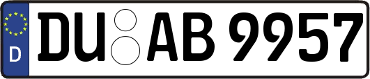 DU-AB9957