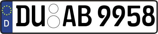 DU-AB9958