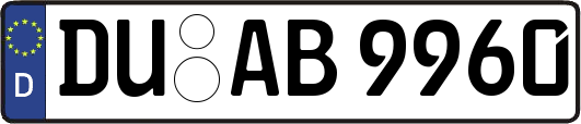 DU-AB9960