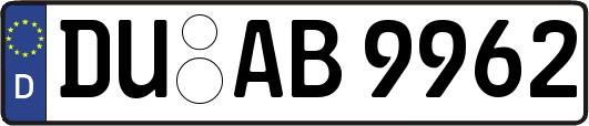 DU-AB9962