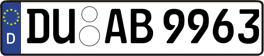 DU-AB9963