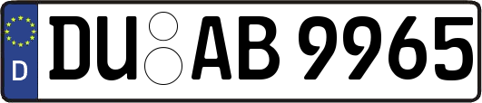 DU-AB9965