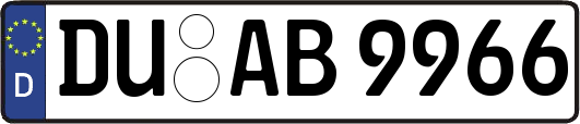 DU-AB9966