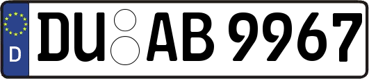 DU-AB9967