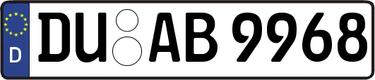DU-AB9968