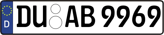 DU-AB9969