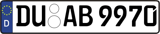 DU-AB9970