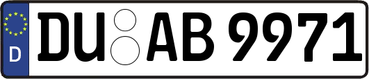 DU-AB9971