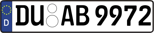 DU-AB9972