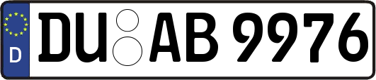 DU-AB9976