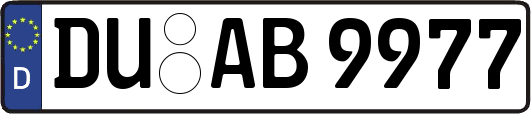 DU-AB9977