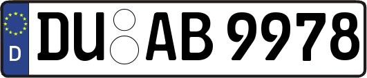 DU-AB9978