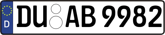 DU-AB9982