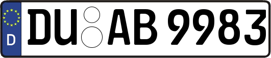 DU-AB9983