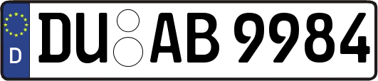 DU-AB9984