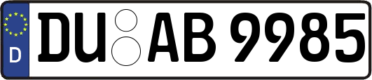 DU-AB9985
