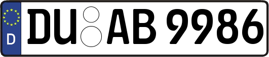 DU-AB9986