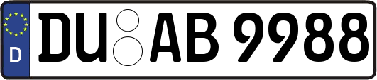 DU-AB9988