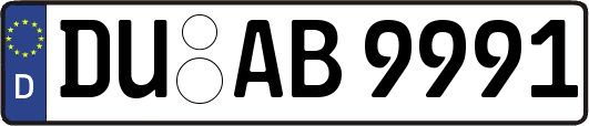 DU-AB9991