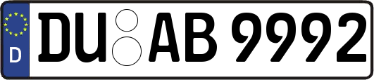 DU-AB9992