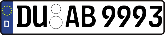 DU-AB9993