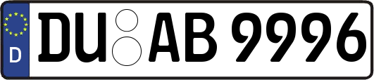 DU-AB9996