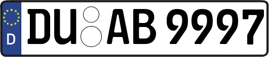 DU-AB9997