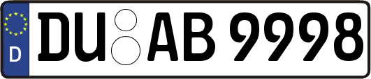 DU-AB9998